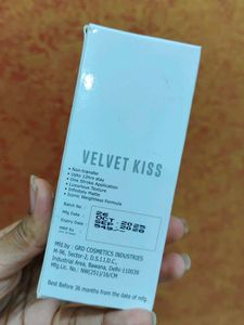 Velvet Kiss Matte Liquid Lipstick