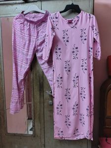 beautiful gosriki kurti pant set
