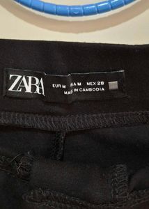 Zara Black Pants
