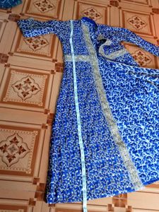 Stylish Heavy Work Shrug And Kurta