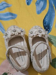 Cute Floral Baby Shoes