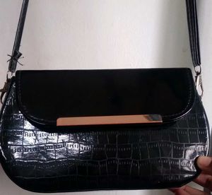 Black Sling Bag