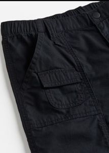 Canvas Cargo Trousers