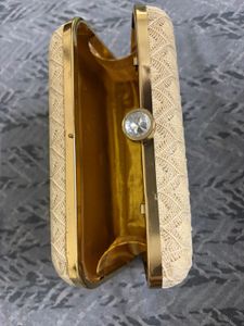 Elegant Lace Clutch Purse