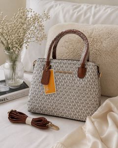Michael Kors Monogram Tote Bag