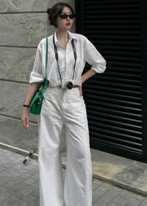 Stylish korean White pants