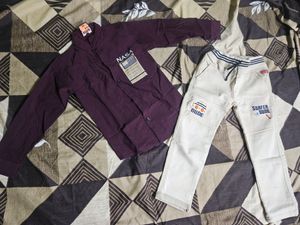 Boys Shirt And Pants