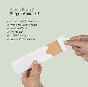 Unused - Pee Safe Pain Relief Patches