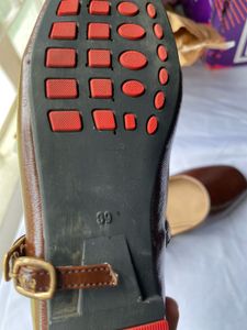 Classic Brown Mary Jane Flats