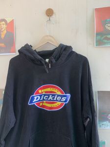 Dickies Black Logo Hoodie