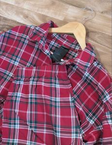 Cozy Plaid Pajama Set