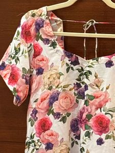 Floral Print kurti