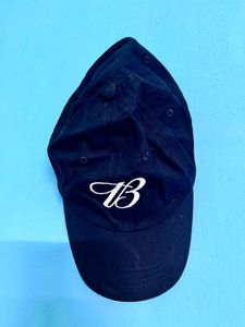 Stylish Navy Blue Baseball Cap