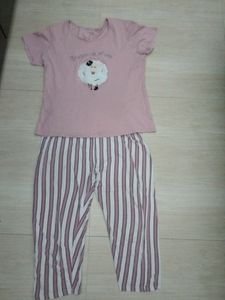 Branded Lounge Wear Girls Night Suit