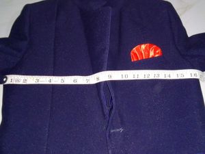 Boys Navy Blue Ethnic blazer