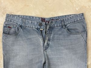 Light Wash Denim Jeans