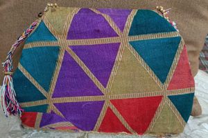 Boho Beaded bridal Clutch ✨