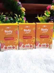 pack of 3 The Plum BodyLovin’ Caramel Popcorn bath