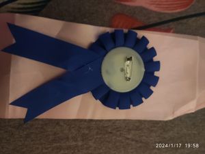 Baby Shower Sash Hairband Crown Badge Mom Dad Tobe