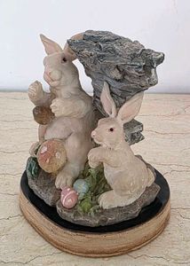 Cute Bunny Figurine
