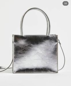 Metallic Mini Handbag