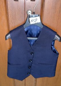 Boys' Formal Jacquard Blazer 4pc set