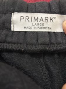 Black Jogger Pants