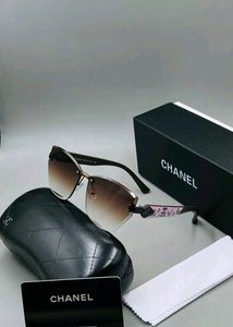 Chanel Rimless Sunglasses