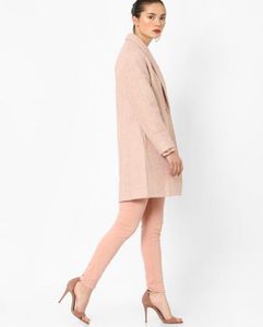 Women’s Baby Pink Winter Coat