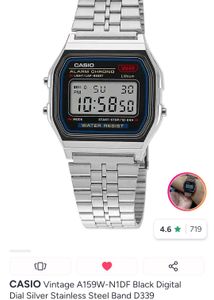 Casio Vintage Digital Watch