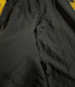 Black Tie-Strap Jumpsuit