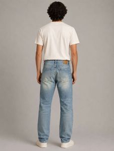 Only &amp; Sons Men's Classic Fit Distressed Jeans
