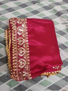 Embellished Pink Kurta Set