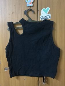 Black Tank Top