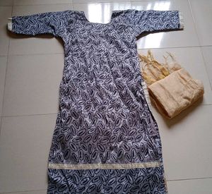 Stylish Salwar Kameez with Dupatta Wit