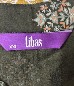 Libas Chanderi Suit For Women