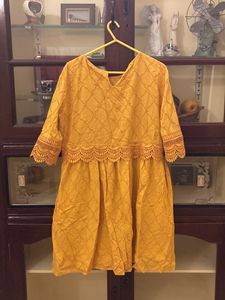 Mustard Dress