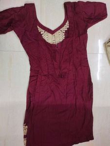 embroidery suit set