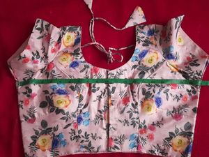 Digital Printed Blouse