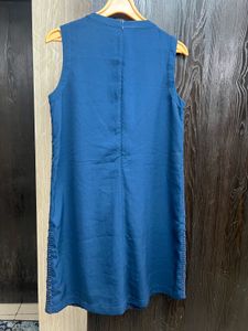 Blue Mini Dress