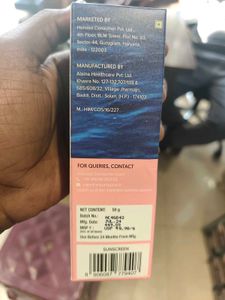 Aqualogica Radiance+ Dewy Sunscreen