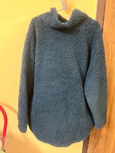 Cozy Fleece Turtleneck Sweater
