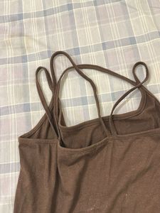 Brown Cami Top