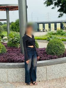 Wide Leg Denim Jeans