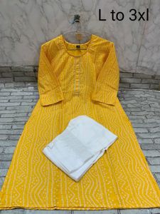 kurti Pant sett aj