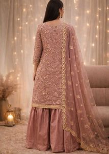 Designer Sharara Suit (offer for limited time)