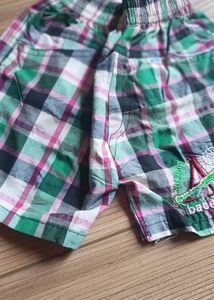 Cute combo Plaid Shorts for boys