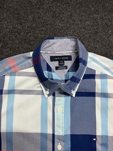 Men's Plaid Button-Down Shirt