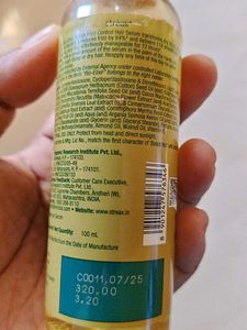 Streax Frizz Control Hair Serum[100ml]