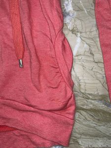 Cozy Coral Hoodie
